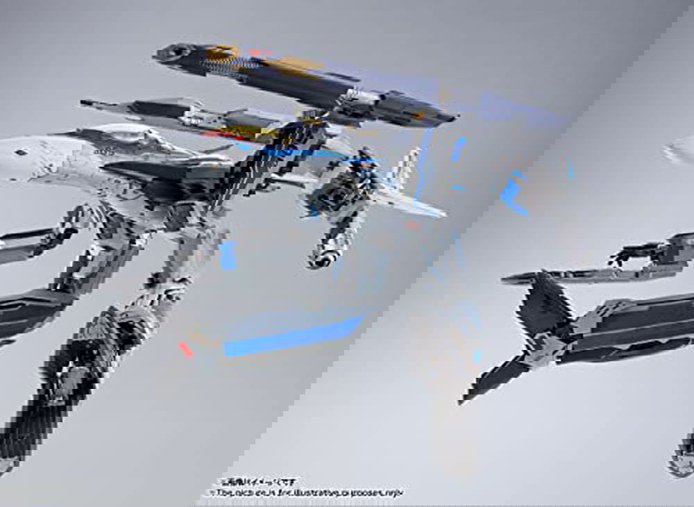 DX超合金 劇場版マクロスΔ 絶対LIVE!!!!!! 初回限定版 VF-31AX カイロスプラス (ハヤテ・インメルマン機) 約260mm ABS&ダイキャスト&PVC製 塗装済み可動フィギュア - BanzaiHobby