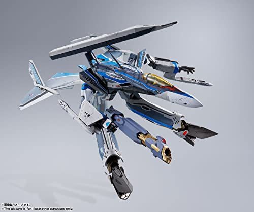 DX超合金 劇場版マクロスΔ 絶対LIVE!!!!!! 初回限定版 VF-31AX カイロスプラス (ハヤテ・インメルマン機) 約260mm ABS&ダイキャスト&PVC製 塗装済み可動フィギュア - BanzaiHobby