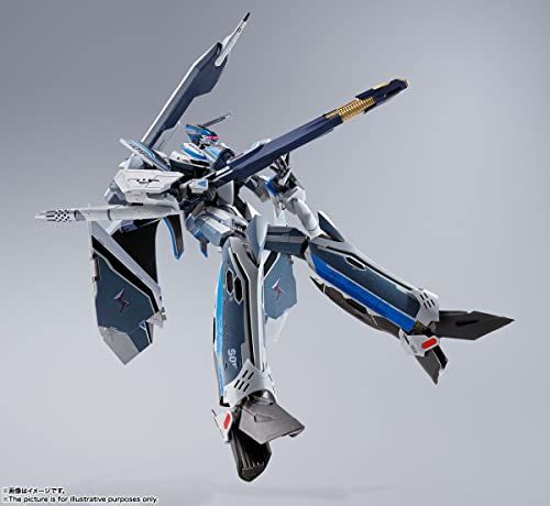 DX超合金 劇場版マクロスΔ 絶対LIVE!!!!!! 初回限定版 VF-31AX カイロスプラス (ハヤテ・インメルマン機) 約260mm ABS&ダイキャスト&PVC製 塗装済み可動フィギュア - BanzaiHobby