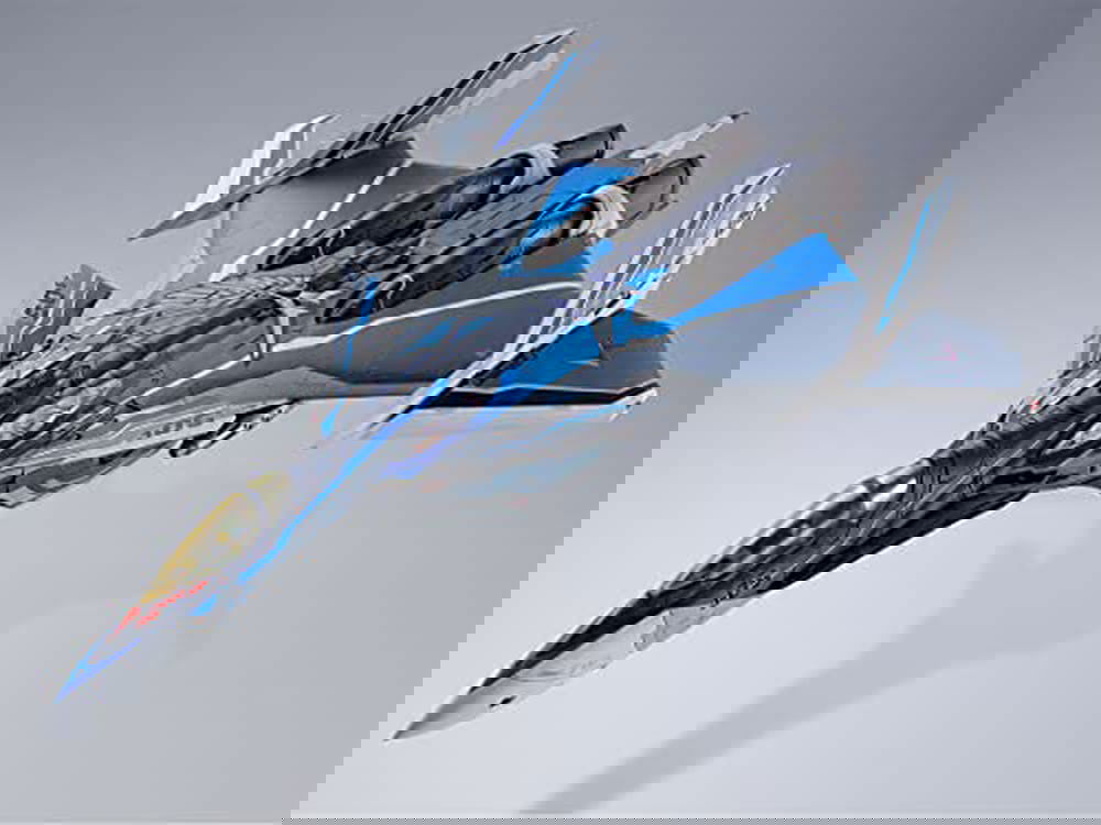 DX超合金 劇場版マクロスΔ 絶対LIVE!!!!!! 初回限定版 VF-31AX カイロスプラス (ハヤテ・インメルマン機) 約260mm ABS&ダイキャスト&PVC製 塗装済み可動フィギュア - BanzaiHobby