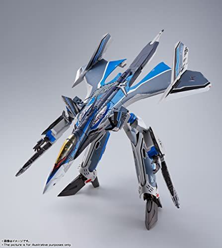 DX超合金 劇場版マクロスΔ 絶対LIVE!!!!!! 初回限定版 VF-31AX カイロスプラス (ハヤテ・インメルマン機) 約260mm ABS&ダイキャスト&PVC製 塗装済み可動フィギュア - BanzaiHobby