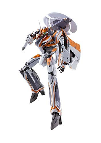 DX超合金 マクロスデルタ VF-31Eジークフリード(チャック・マスタング機) 約180mm ABS&PVC&ダイキャスト製 塗装済み可動フィギュア - BanzaiHobby