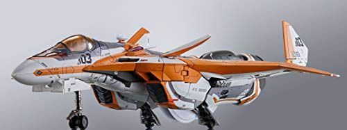 DX超合金 マクロスデルタ VF-31Eジークフリード(チャック・マスタング機) 約180mm ABS&PVC&ダイキャスト製 塗装済み可動フィギュア - BanzaiHobby