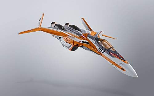 DX超合金 マクロスデルタ VF-31Eジークフリード(チャック・マスタング機) 約180mm ABS&PVC&ダイキャスト製 塗装済み可動フィギュア - BanzaiHobby