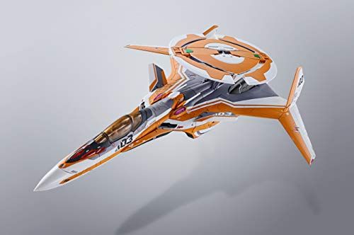 DX超合金 マクロスデルタ VF-31Eジークフリード(チャック・マスタング機) 約180mm ABS&PVC&ダイキャスト製 塗装済み可動フィギュア - BanzaiHobby