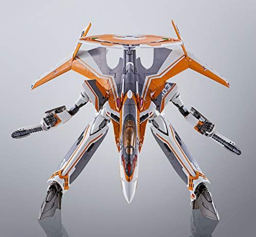 DX超合金 マクロスデルタ VF-31Eジークフリード(チャック・マスタング機) 約180mm ABS&PVC&ダイキャスト製 塗装済み可動フィギュア - BanzaiHobby