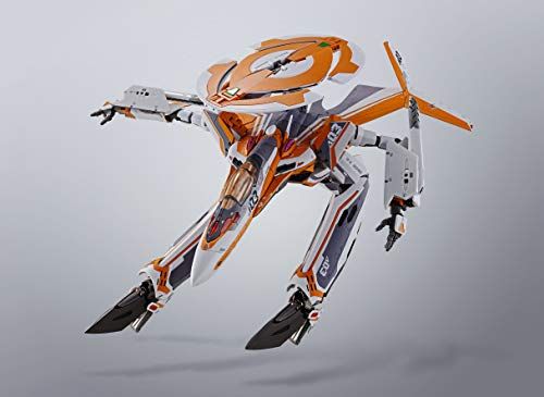 DX超合金 マクロスデルタ VF-31Eジークフリード(チャック・マスタング機) 約180mm ABS&PVC&ダイキャスト製 塗装済み可動フィギュア - BanzaiHobby