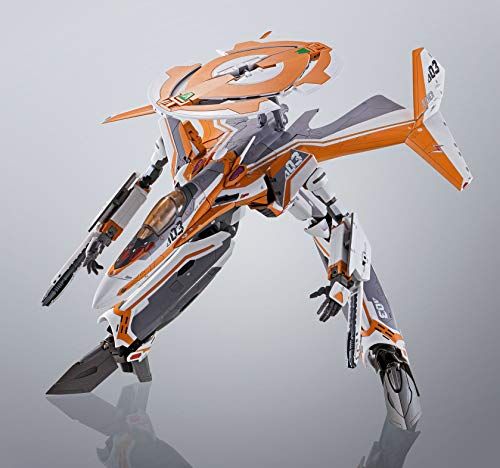 DX超合金 マクロスデルタ VF-31Eジークフリード(チャック・マスタング機) 約180mm ABS&PVC&ダイキャスト製 塗装済み可動フィギュア - BanzaiHobby