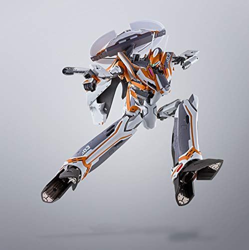 DX超合金 マクロスデルタ VF-31Eジークフリード(チャック・マスタング機) 約180mm ABS&PVC&ダイキャスト製 塗装済み可動フィギュア - BanzaiHobby