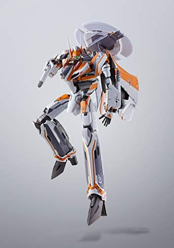 DX超合金 マクロスデルタ VF-31Eジークフリード(チャック・マスタング機) 約180mm ABS&PVC&ダイキャスト製 塗装済み可動フィギュア - BanzaiHobby