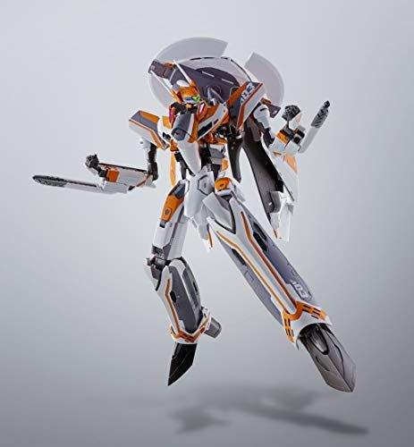 DX超合金 マクロスデルタ VF-31Eジークフリード(チャック・マスタング機) 約180mm ABS&PVC&ダイキャスト製 塗装済み可動フィギュア - BanzaiHobby