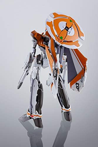 DX超合金 マクロスデルタ VF-31Eジークフリード(チャック・マスタング機) 約180mm ABS&PVC&ダイキャスト製 塗装済み可動フィギュア - BanzaiHobby