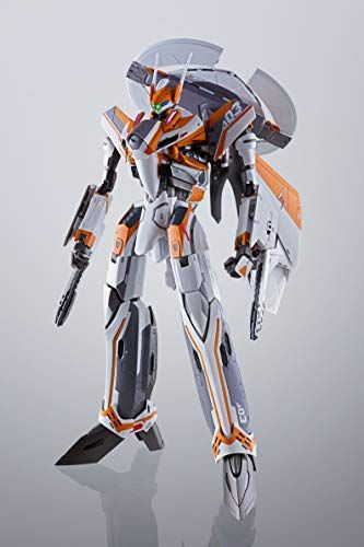 DX超合金 マクロスデルタ VF-31Eジークフリード(チャック・マスタング機) 約180mm ABS&PVC&ダイキャスト製 塗装済み可動フィギュア - BanzaiHobby