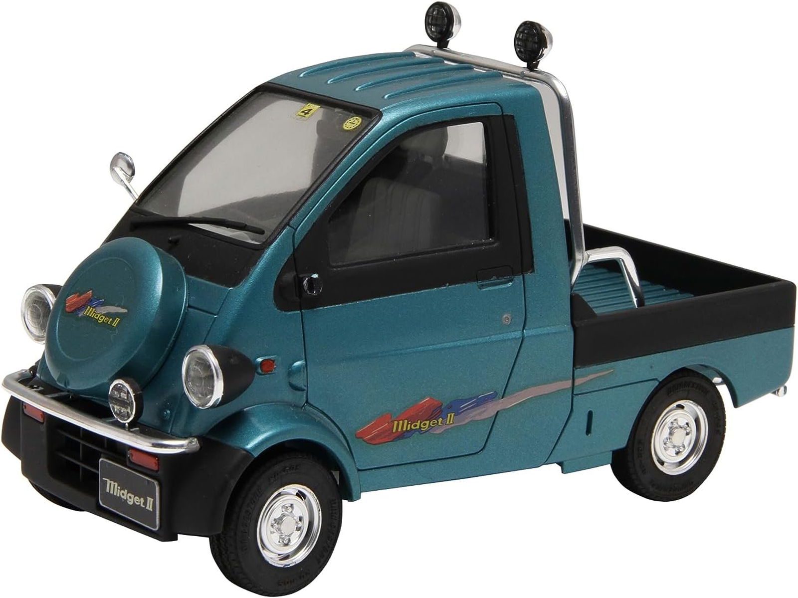 Fujimi ID-114 1/24 Inch Up Series No. 114 Daihatsu Midget R Type/D - BanzaiHobby