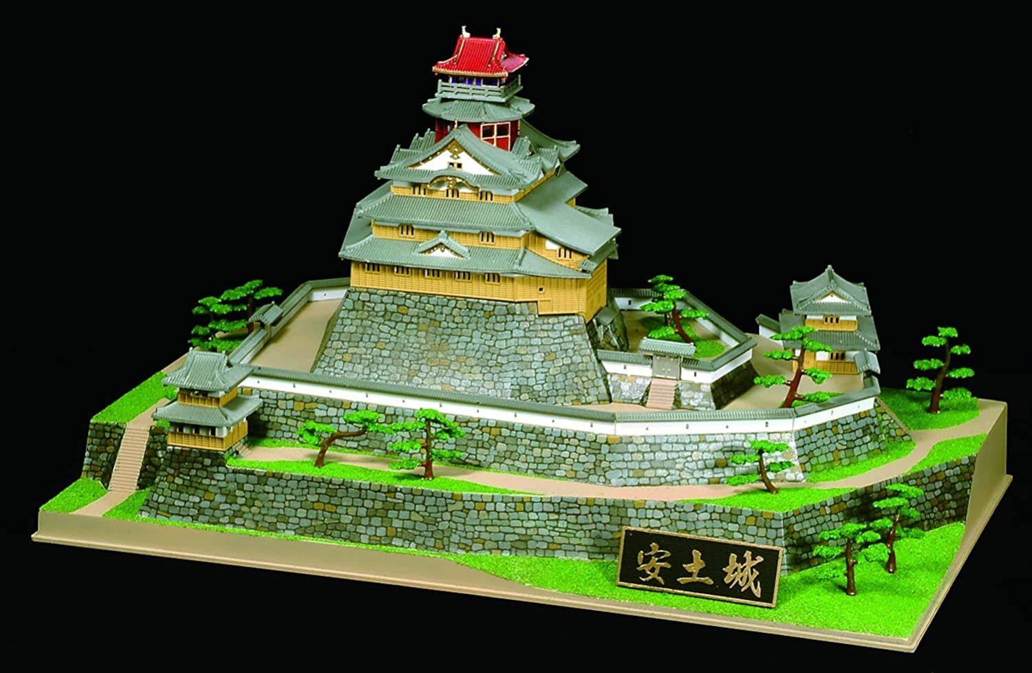 Doyusha 102350 Azuchi Castle (Deluxe ver.) - BanzaiHobby