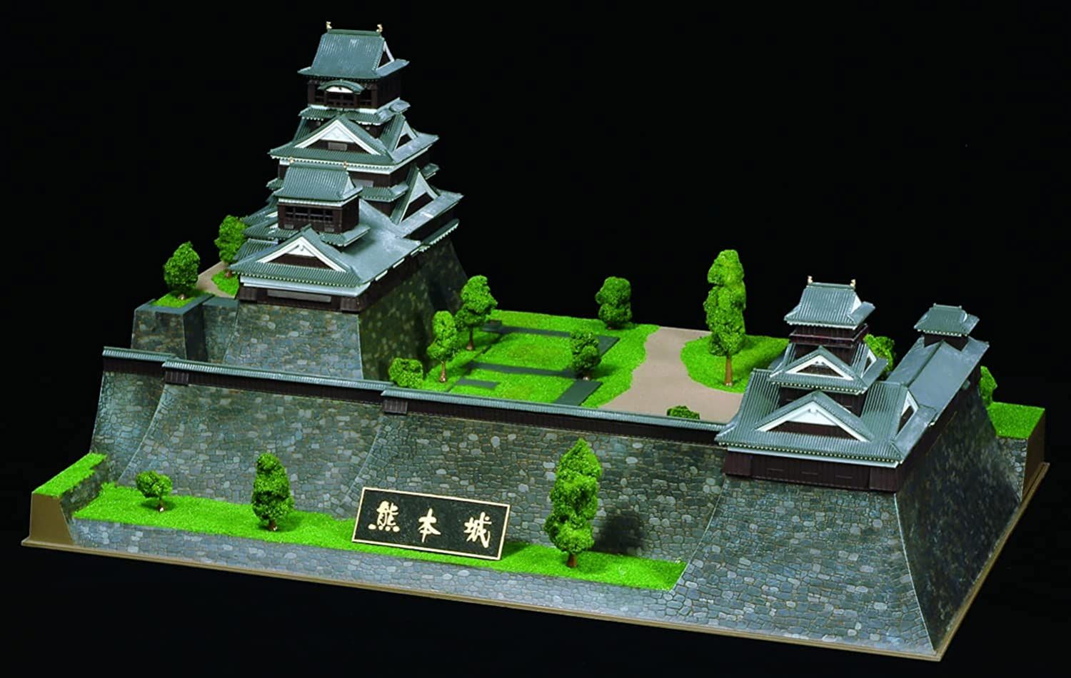 Doyusha 102367 Kumamoto Castle (Deluxe ver.) - BanzaiHobby