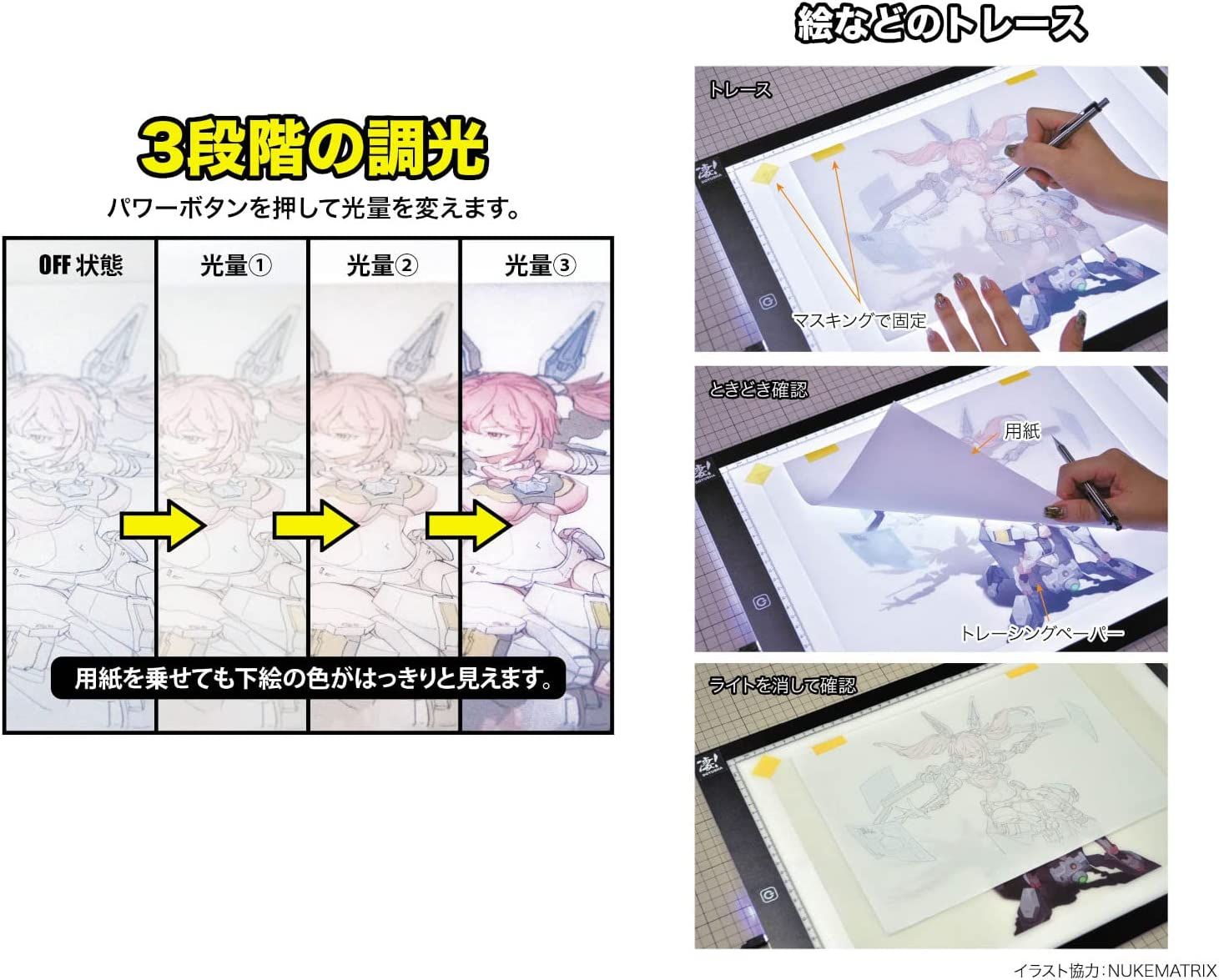 Doyusha 130186 SGOT! The Lihgting Base for Hobby A3 - BanzaiHobby