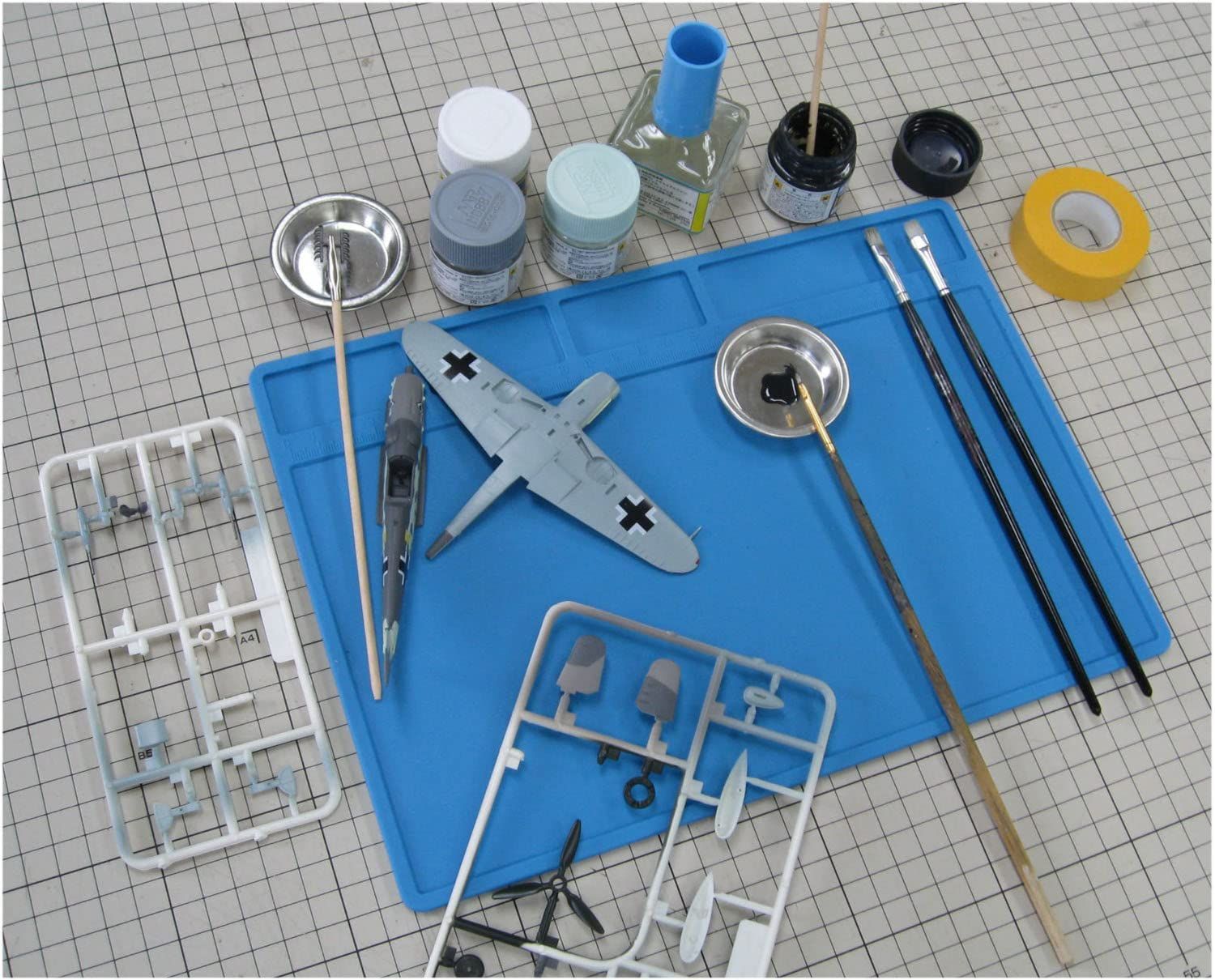 Doyusha 130216 SGOT! Silicon Work Mat for Hobby S - BanzaiHobby