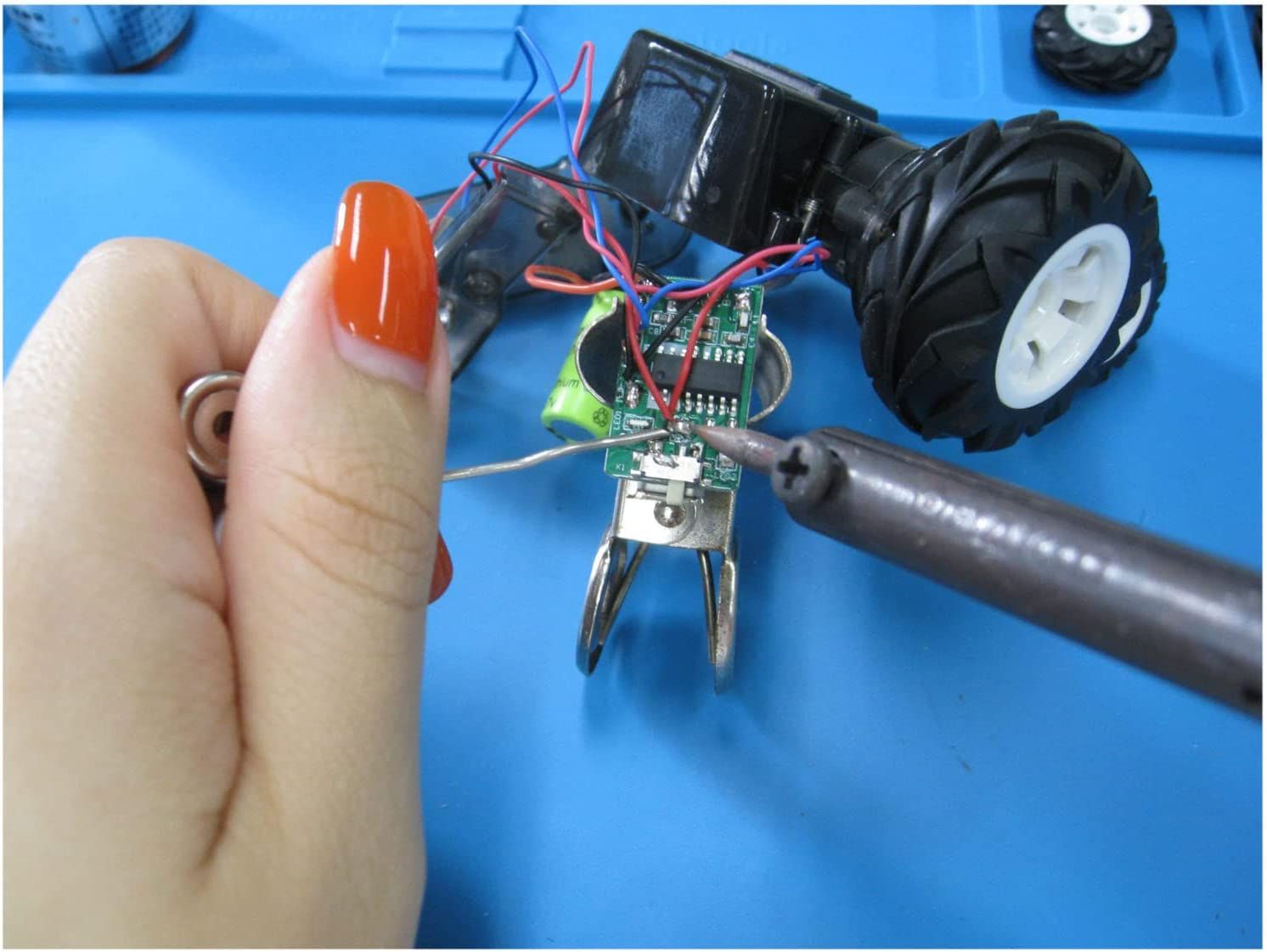 Doyusha 130223 SGOT! Silicon Work Mat for Hobby M - BanzaiHobby