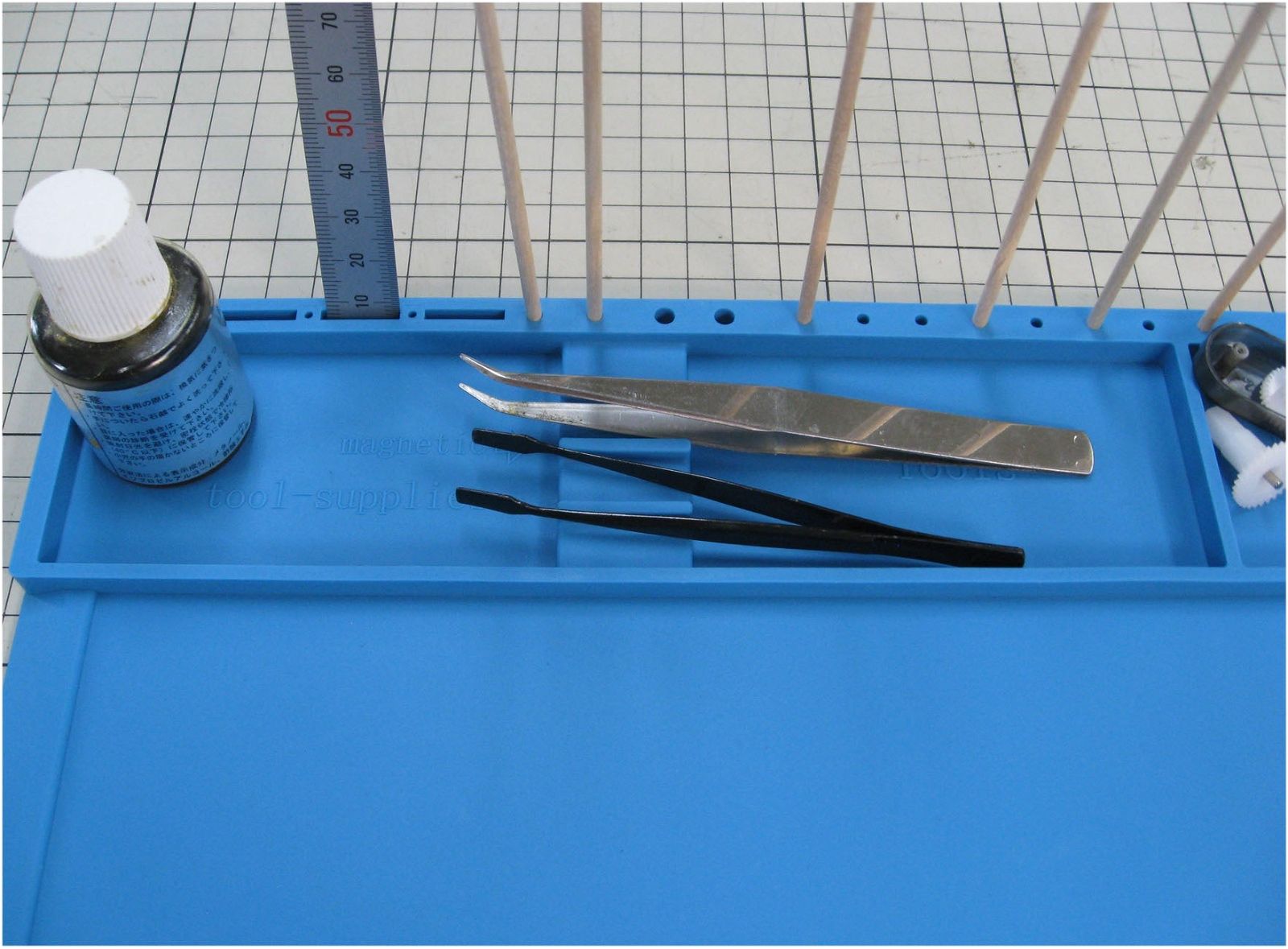 Doyusha 130230 SGOT! Silicon Work Mat for Hobby L - BanzaiHobby