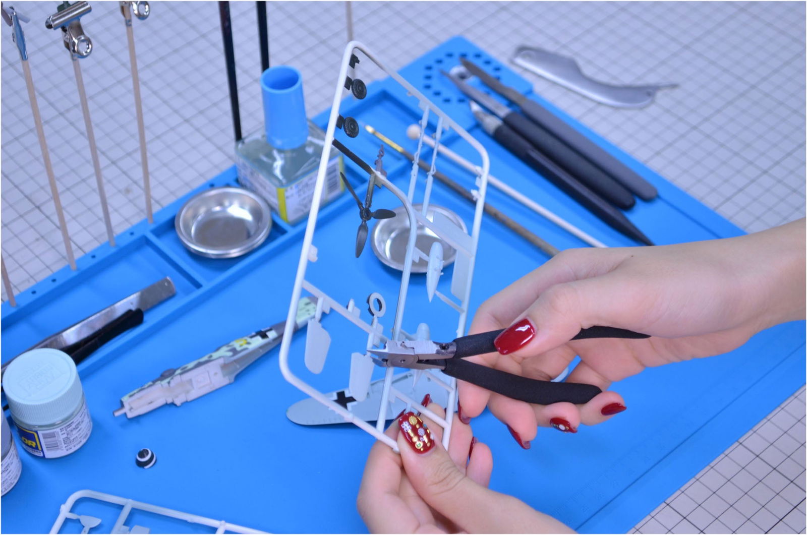 Doyusha 130230 SGOT! Silicon Work Mat for Hobby L - BanzaiHobby