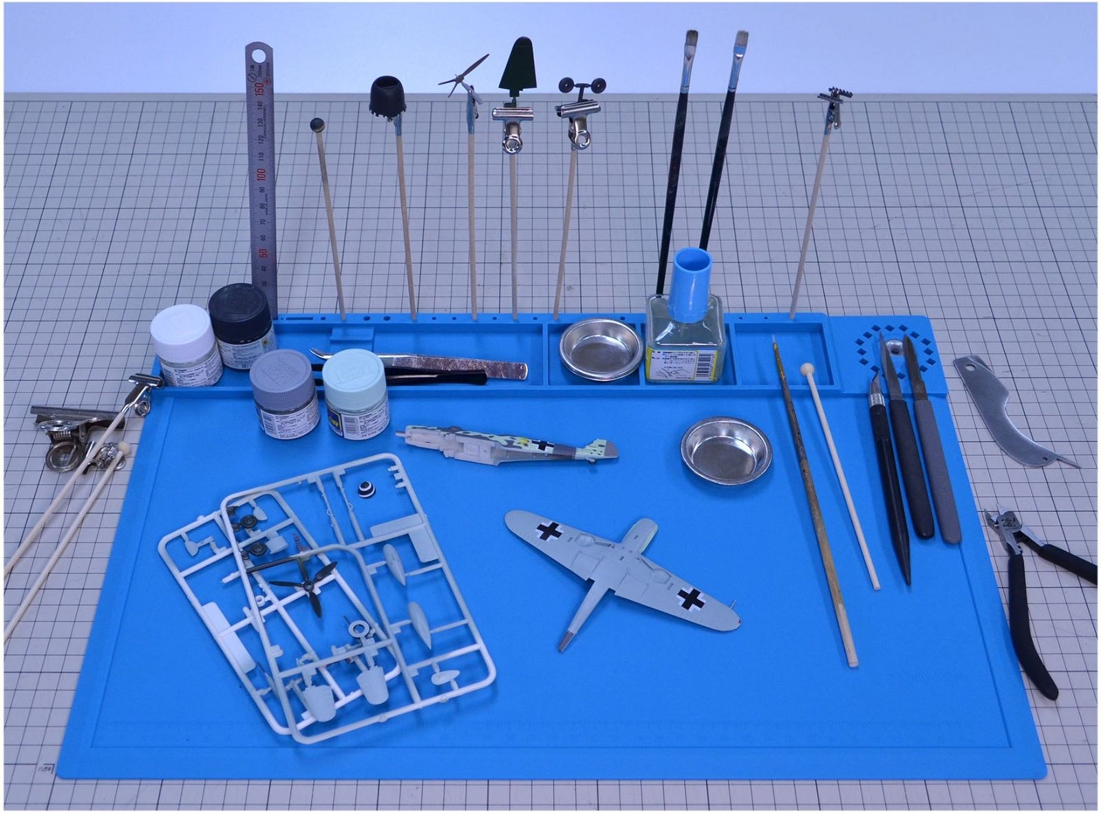 Doyusha 130230 SGOT! Silicon Work Mat for Hobby L - BanzaiHobby
