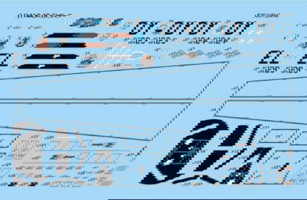 Doyusha 412749 USAF B-1B Lancer - BanzaiHobby