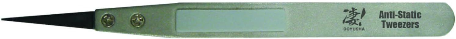 Doyusha Awesome! Hobby 2 Antistatic Tweezers Slim Tip - BanzaiHobby