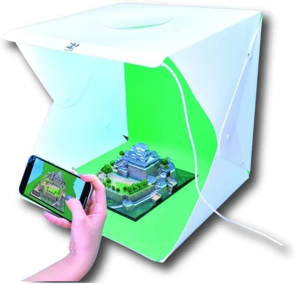 Doyusha Awesome Hobby LED Photography Studio L Premium SG-DPS-LP - BanzaiHobby