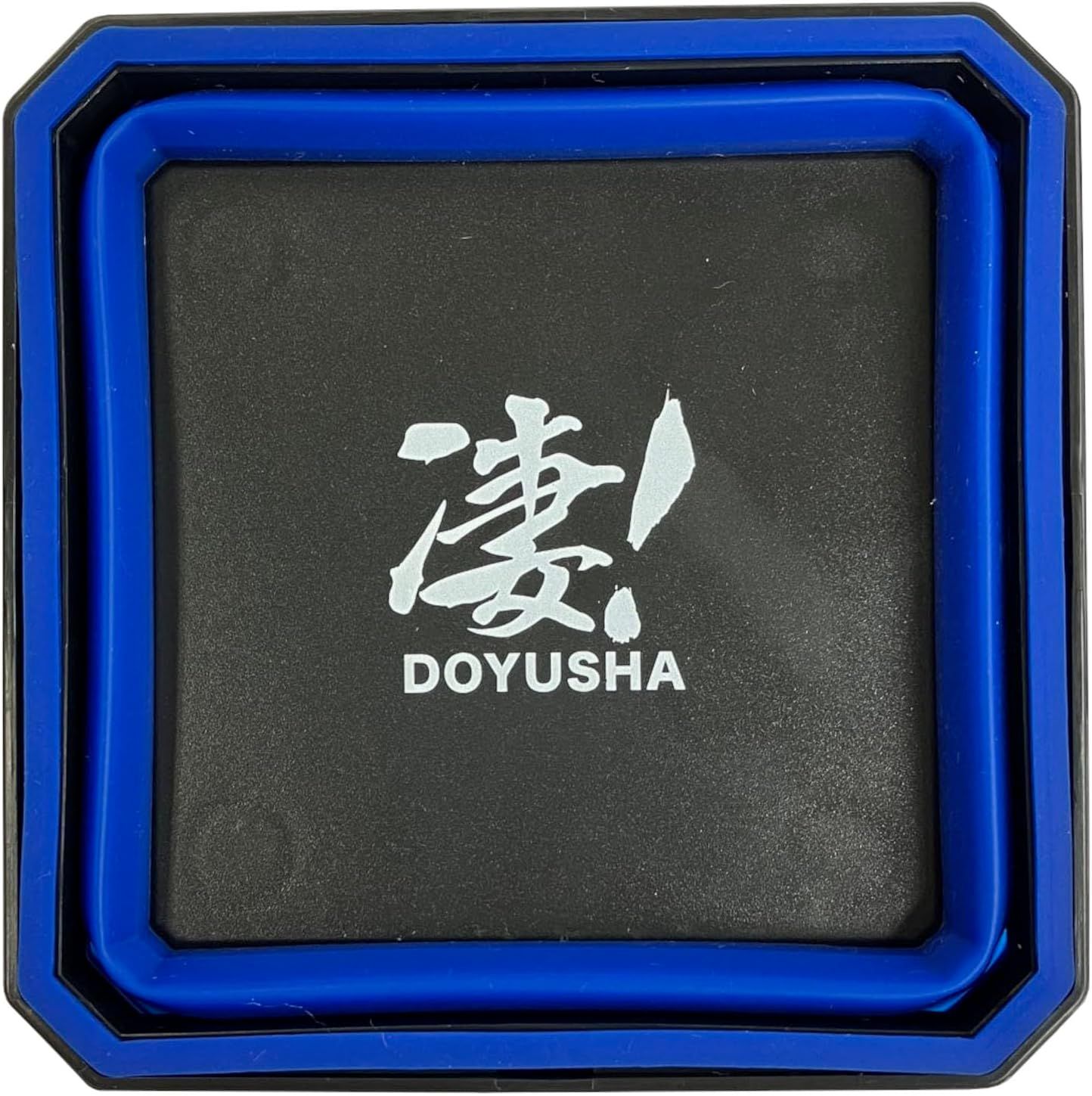 Doyusha Awesome Hobby Silicone Parts Tray Blue - BanzaiHobby