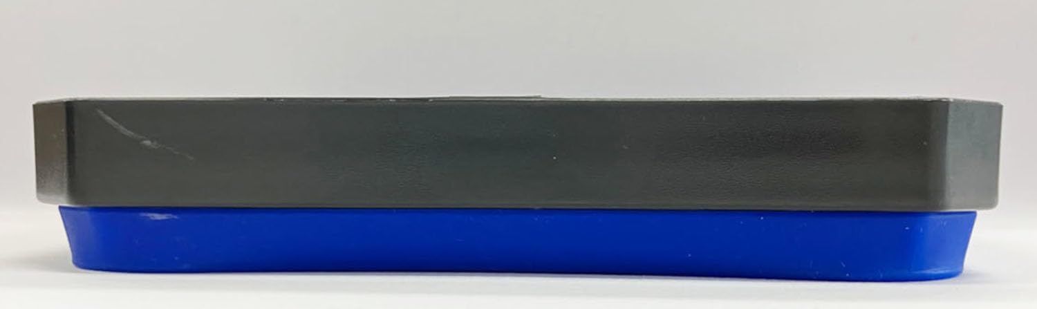 Doyusha Awesome Hobby Silicone Parts Tray Blue - BanzaiHobby