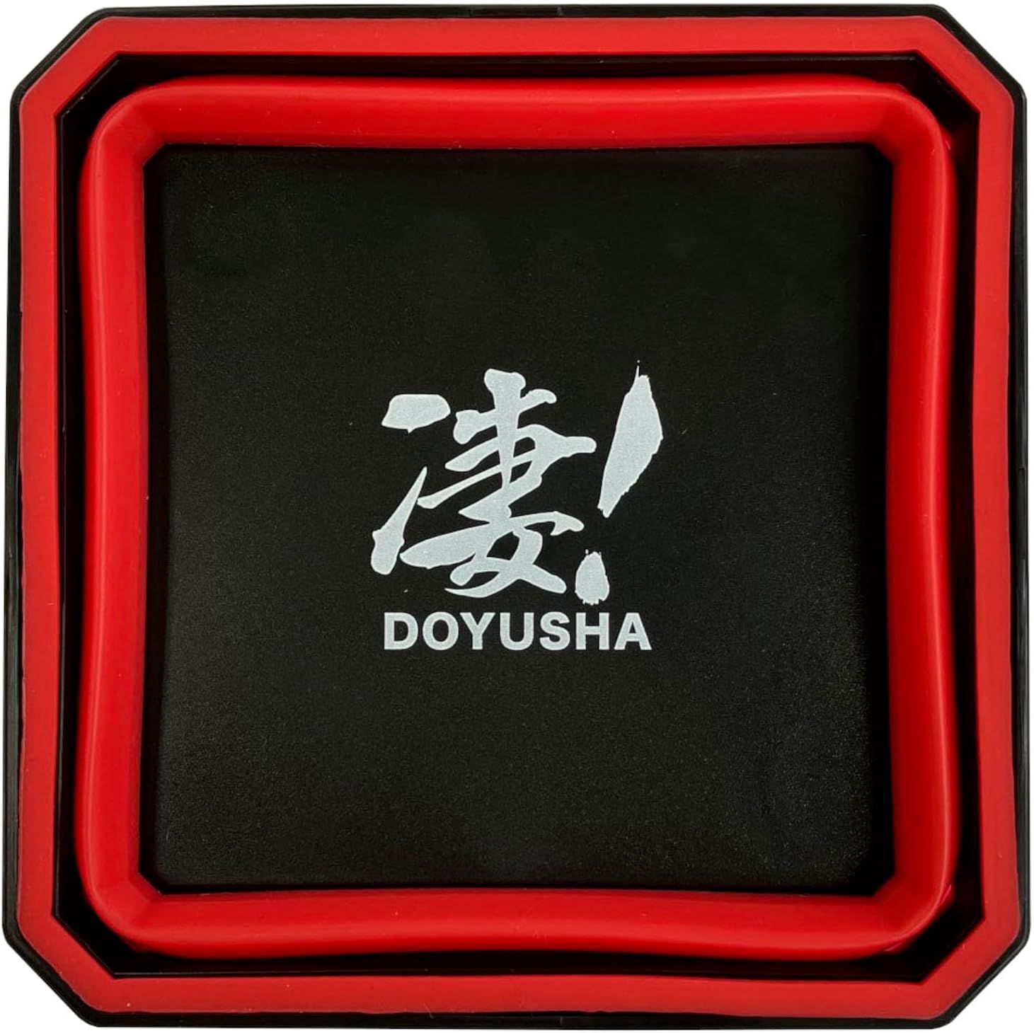 Doyusha Awesome Hobby Silicone Parts Tray Red - BanzaiHobby