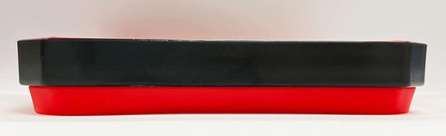 Doyusha Awesome Hobby Silicone Parts Tray Red - BanzaiHobby