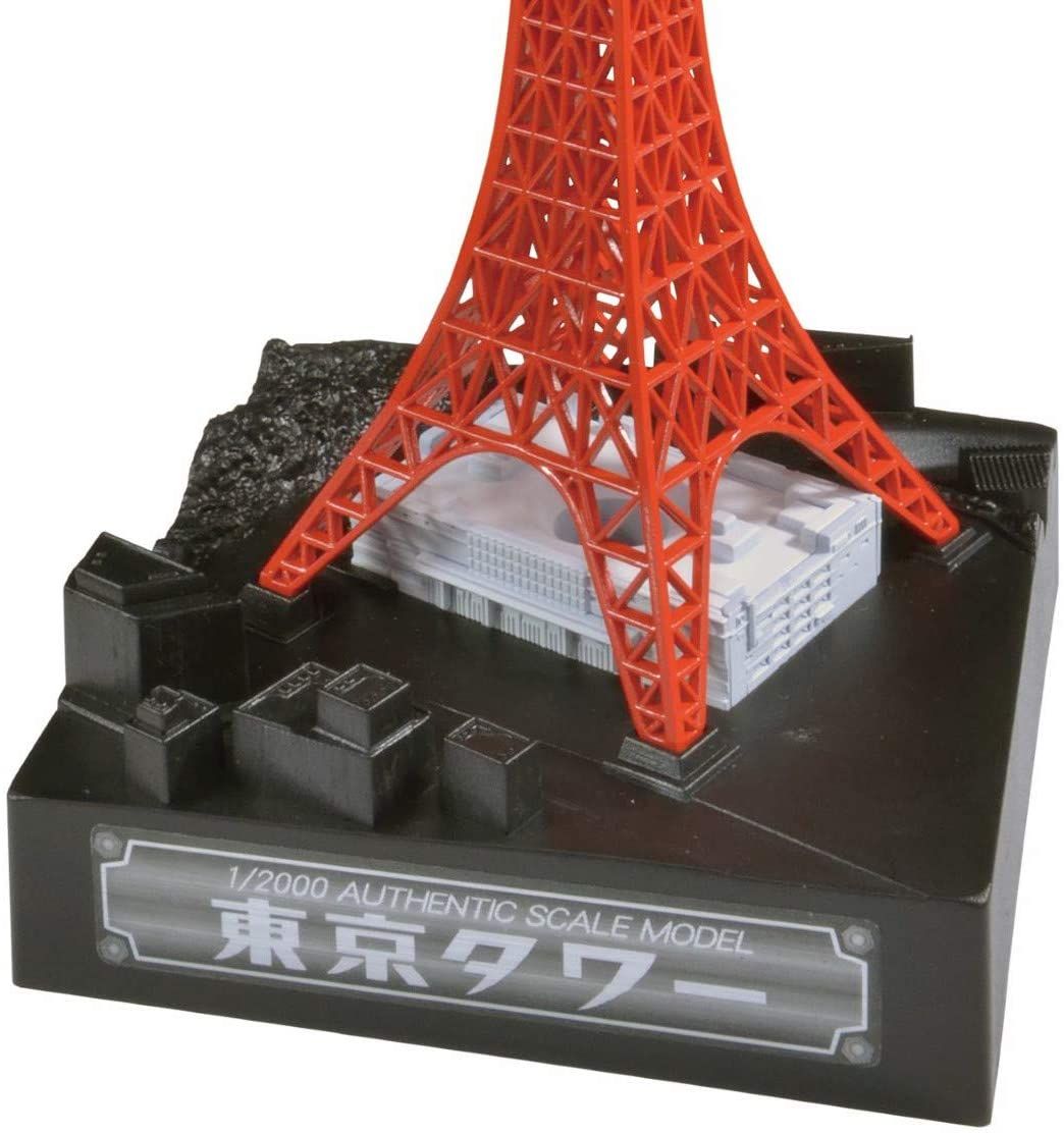 Doyusha Easy Plastic Model Tokyo Tower - BanzaiHobby