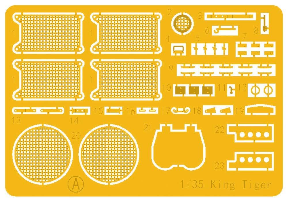 Doyusha German King Tiger (Henschel Turret) - BanzaiHobby