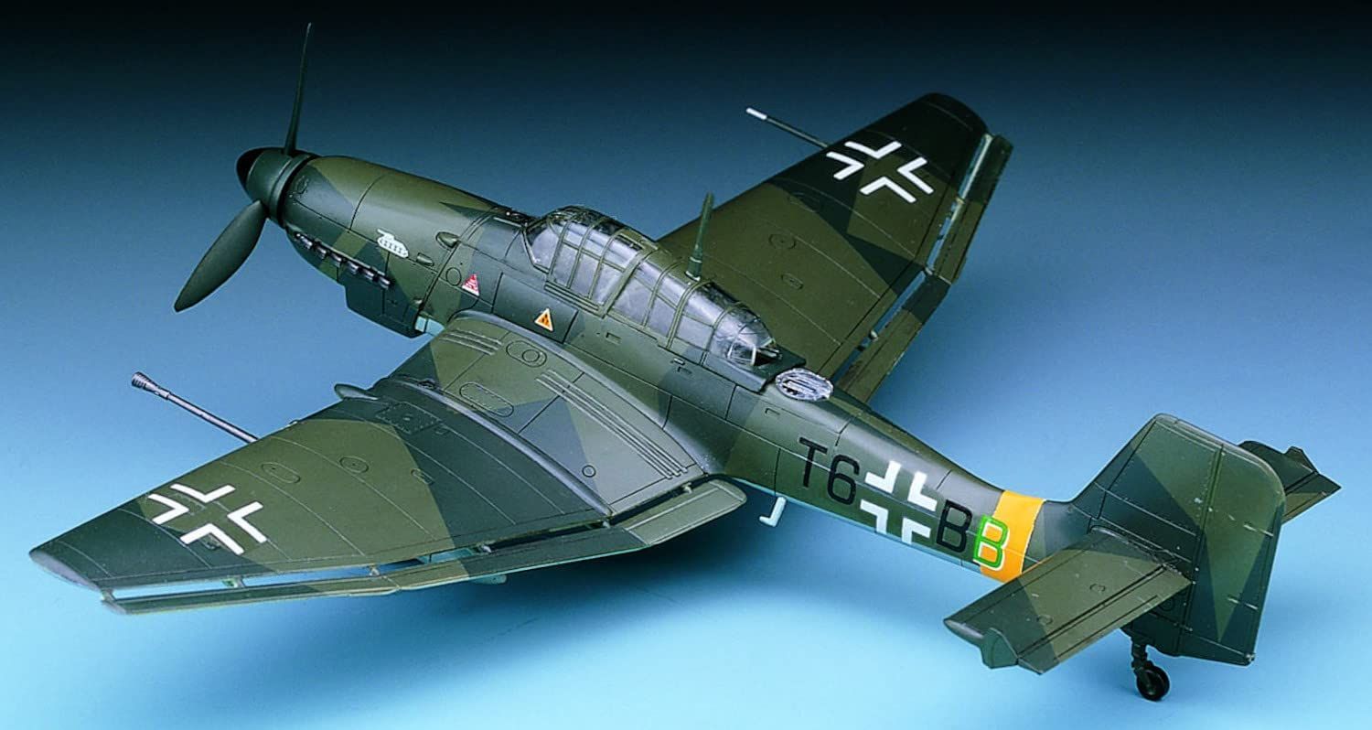 Doyusha Ju 87G-1 Stuka `Tank Buster` - BanzaiHobby