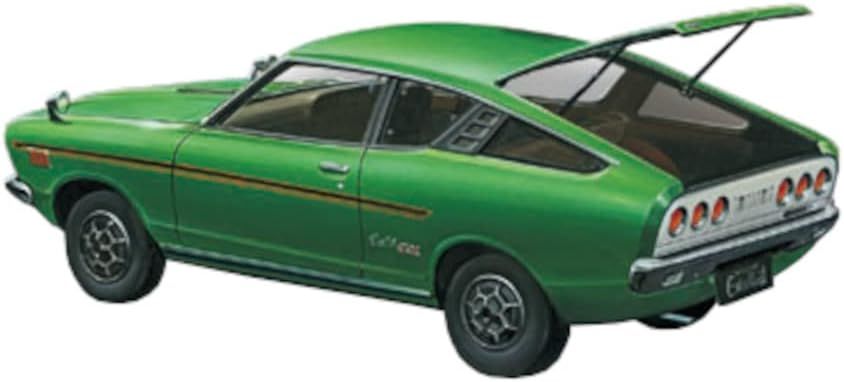 Doyusha NH09 Showa Famous Car Nostalgic Hero Series No.9 Datsun Sunny Excellent 1400 Coupe GX - BanzaiHobby