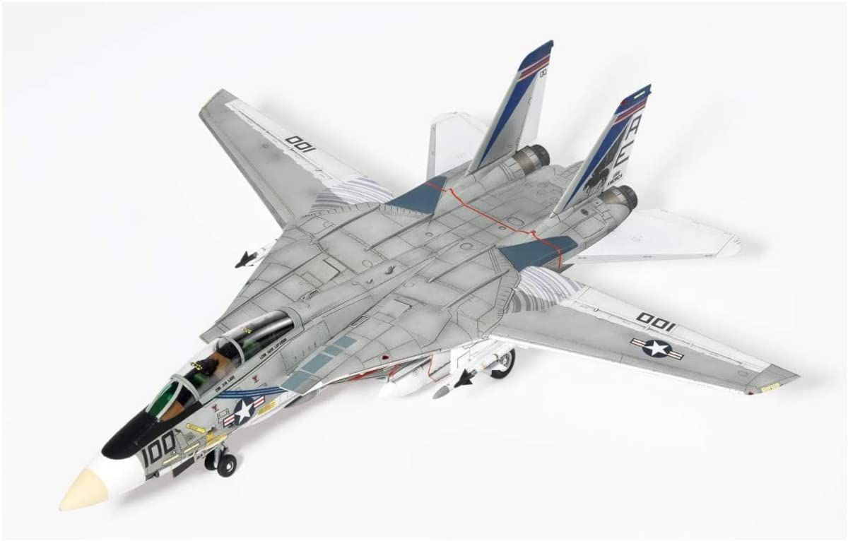 Doyusha USN F-14A Tomcat `VF-143 Pukin Dogs` - BanzaiHobby