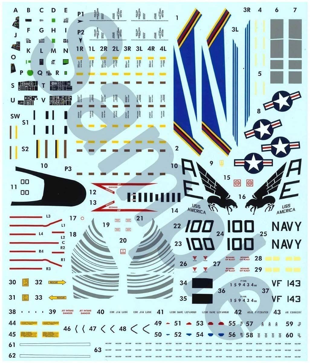 Doyusha USN F-14A Tomcat `VF-143 Pukin Dogs` - BanzaiHobby