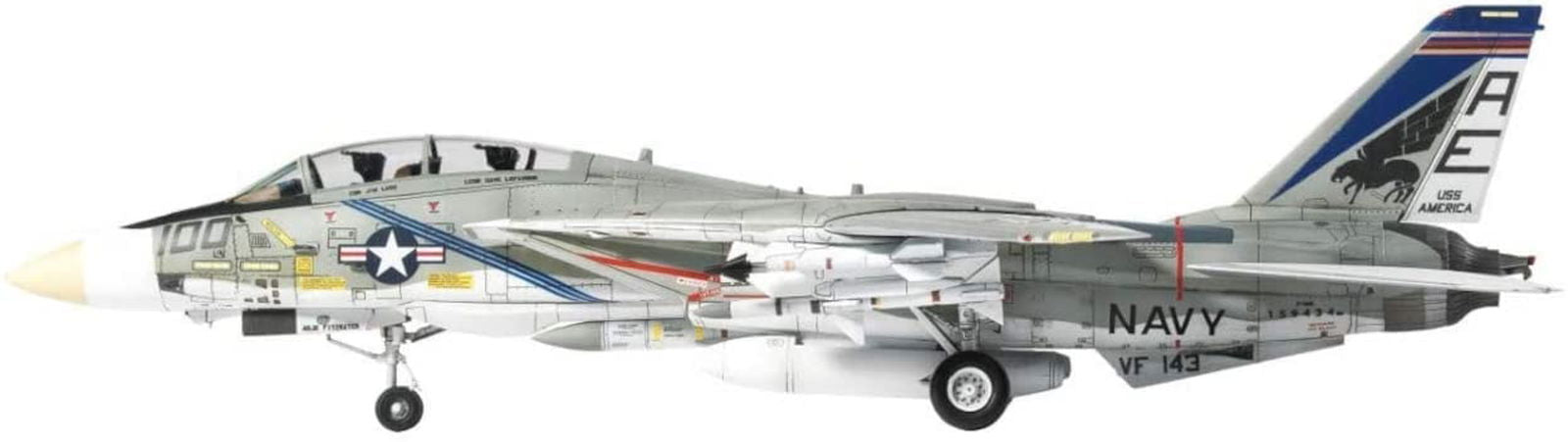 Doyusha USN F-14A Tomcat `VF-143 Pukin Dogs` - BanzaiHobby