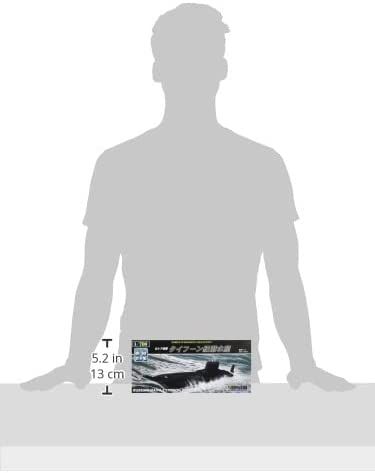 Doyusha WSC-19 Russian Navy Typhoon Class Submarine - BanzaiHobby