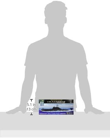 Doyusha WSC-5 Russian Navy Akula class submarine - BanzaiHobby