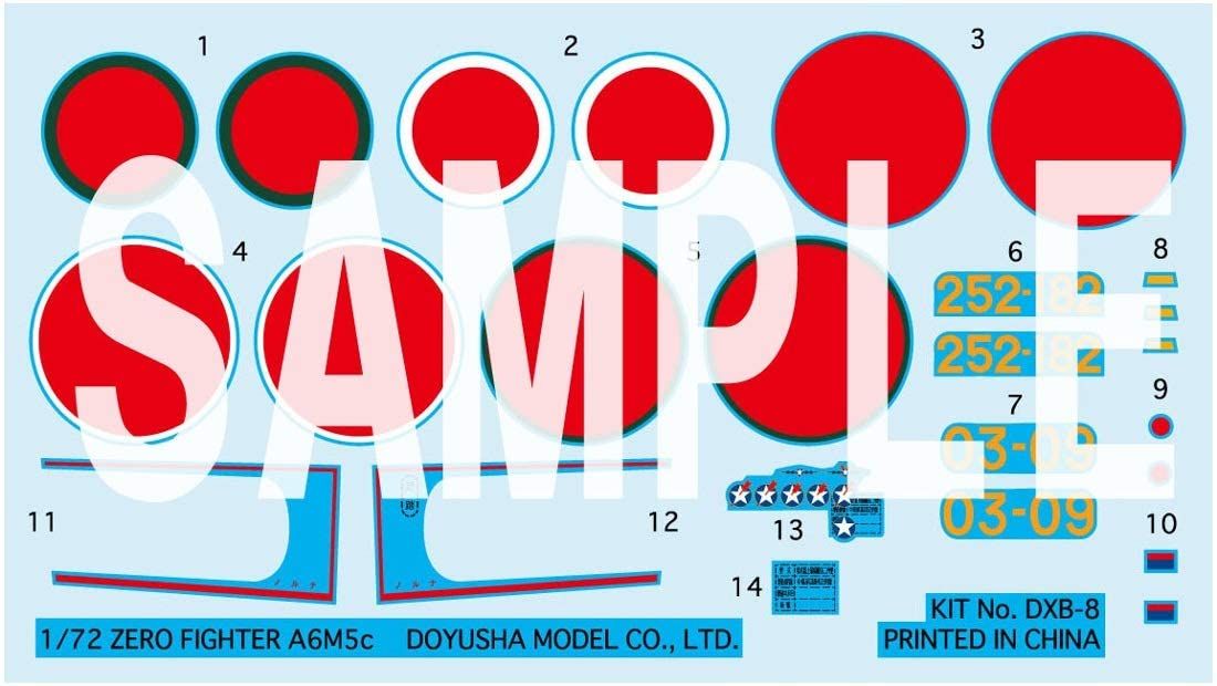 Doyusha Zero Fighter Type 52 Hei Mitsubishi A6M5c - BanzaiHobby