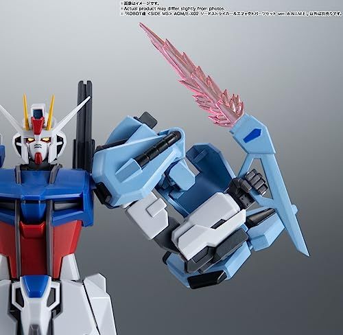 BANDAI SPIRITS(バンダイ スピリッツ) ROBOT魂 機動戦士ガンダムSEED <SIDE MS> AQM/E-X02 ソードストライカー&エフェクトパーツセット ver. A.N.I.M.E. 約165mm ABS&PVC製 塗装済み可動フィギュア - BanzaiHobby
