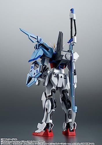 BANDAI SPIRITS(バンダイ スピリッツ) ROBOT魂 機動戦士ガンダムSEED <SIDE MS> AQM/E-X02 ソードストライカー&エフェクトパーツセット ver. A.N.I.M.E. 約165mm ABS&PVC製 塗装済み可動フィギュア - BanzaiHobby