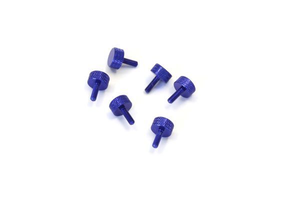 Kyosho B0232-04B-2 RadioHatch Screw(6pcs/EP JETSTREAM888VE) - BanzaiHobby