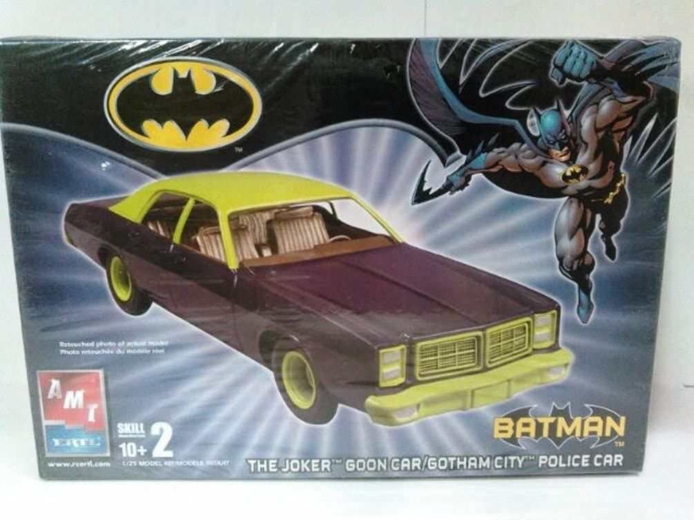 Aoshima Qingdao Bunka Kyozaisha AMT / ERTL Joker Gone Car Batman 38060 - BanzaiHobby