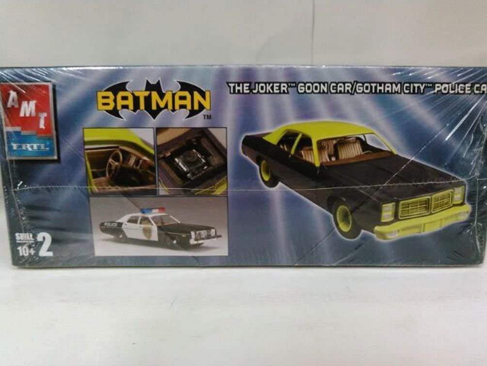 Aoshima Qingdao Bunka Kyozaisha AMT / ERTL Joker Gone Car Batman 38060 - BanzaiHobby