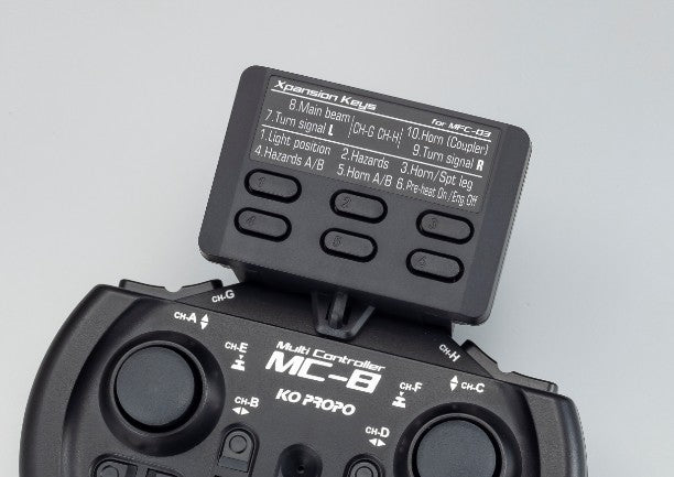 Ko Propo 10715 Key Expansion Unit EXP-801 for Tamiya MFC-02/03 - BanzaiHobby