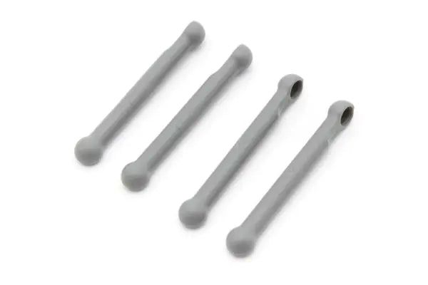 Kyosho EZ217 Upper Rod Set (Gray/EZ Series) - BanzaiHobby
